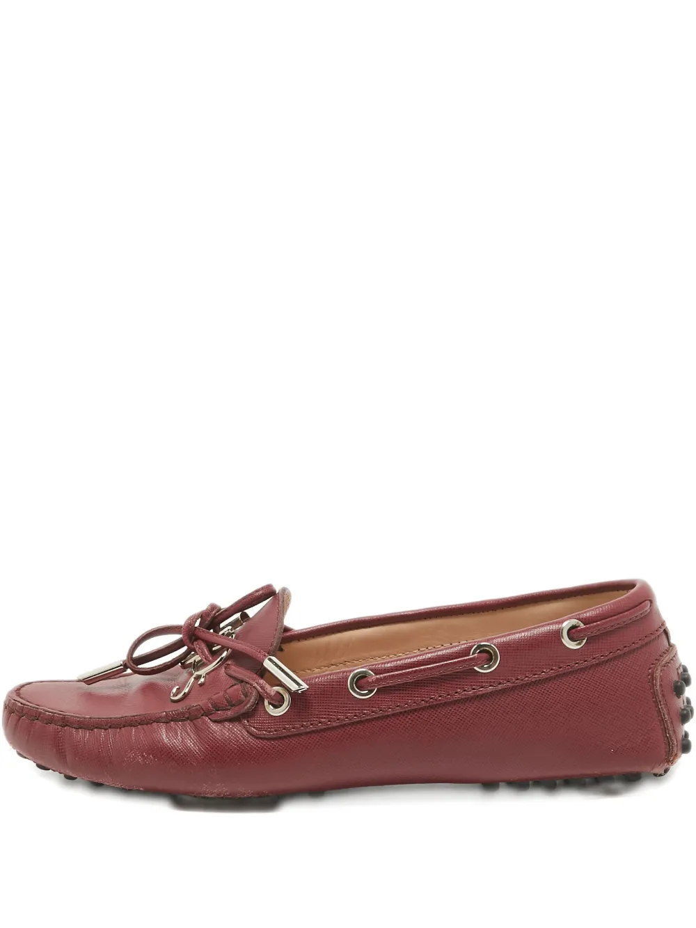 Tod's Vintage Mocassini in pelle Pre-owned - Rosso