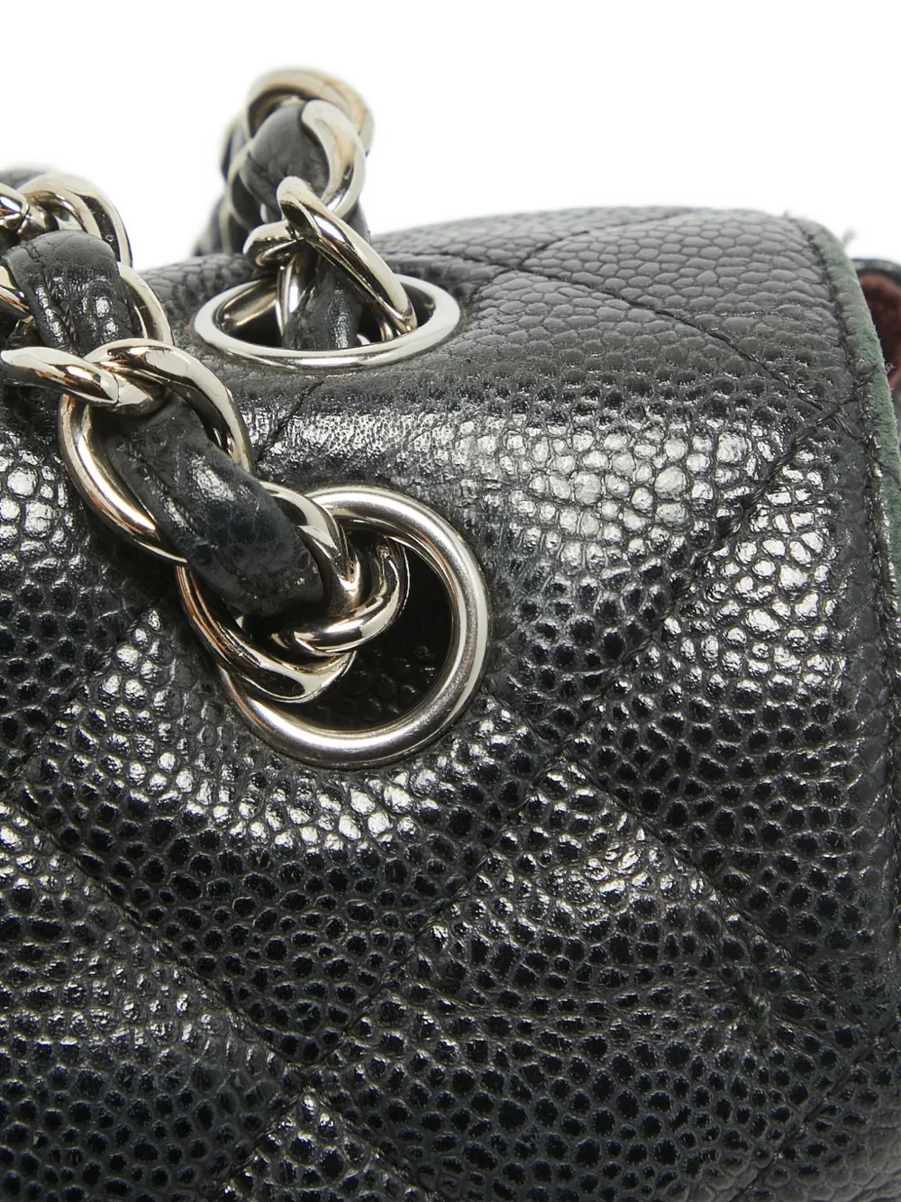 Pre-owned Chanel Maxi Classic Caviar Double Flap Shoulder Bag