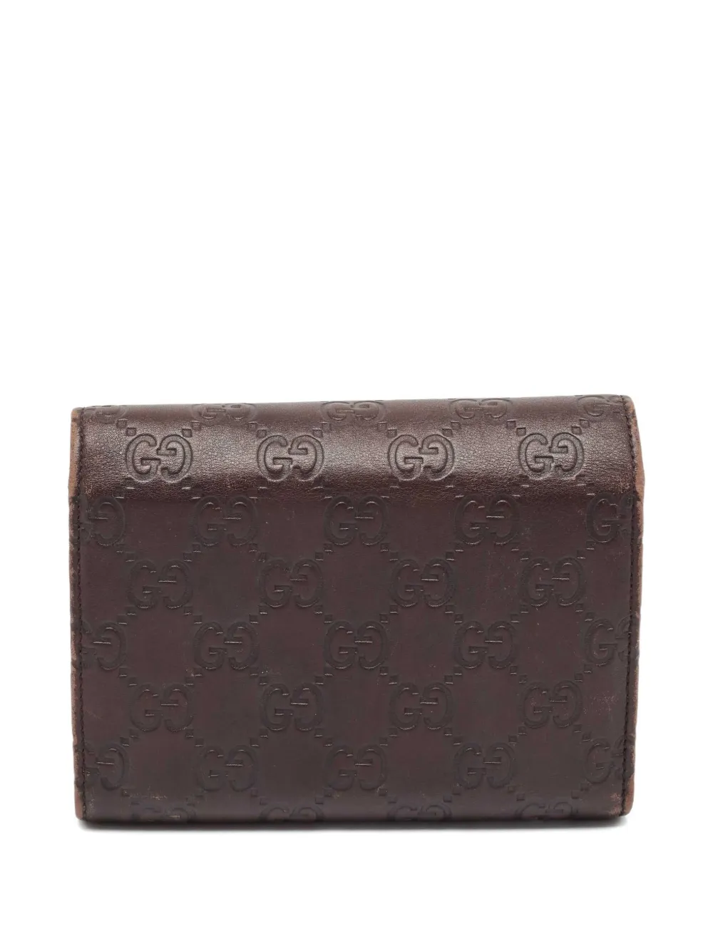 Gucci Pre-Owned cartera de piel con monograma | Image 2