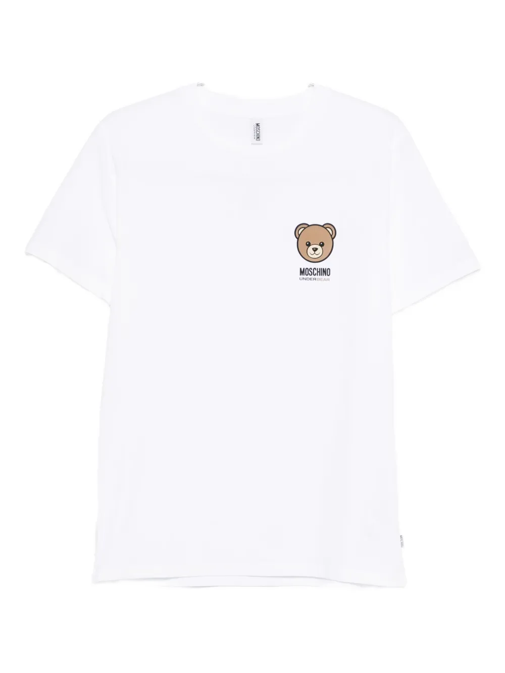 Moschino bear-logo T-shirt | White | Image 1