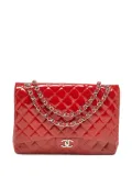 CHANEL Pre-Owned 2010-2011 Maxi Double Flap shoulder bag - Red