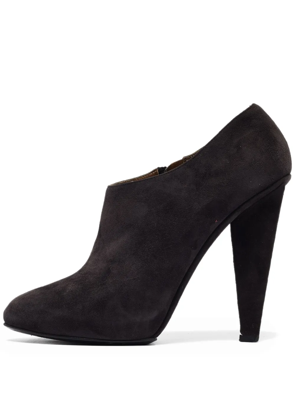 Dolce & Gabbana Pre-Owned 110mm suede boots | Grey | Image 1