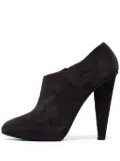 Dolce & Gabbana Pre-Owned 110mm suede boots - Grey