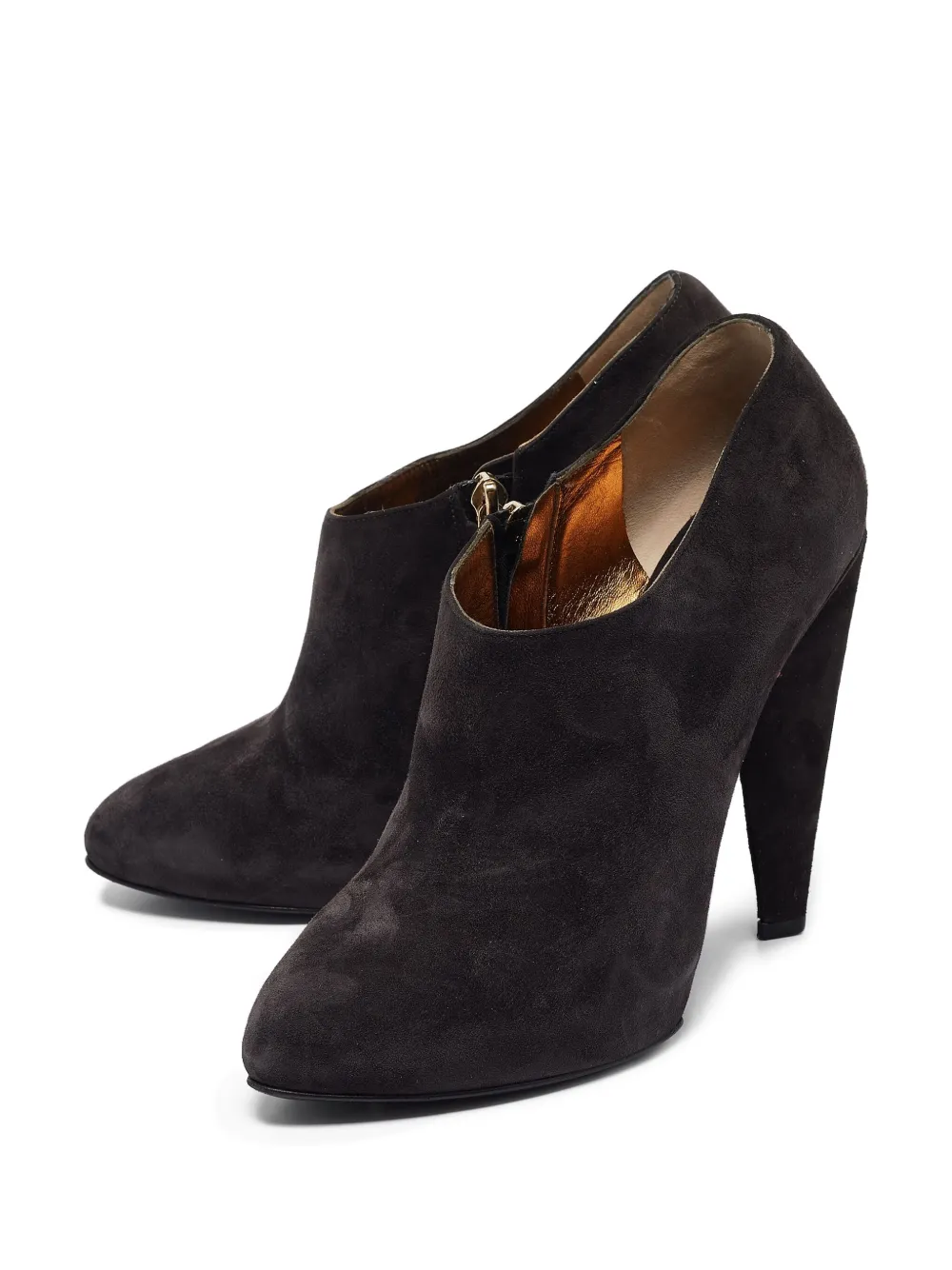 Dolce & Gabbana Pre-Owned 110mm suede boots | Image 2
