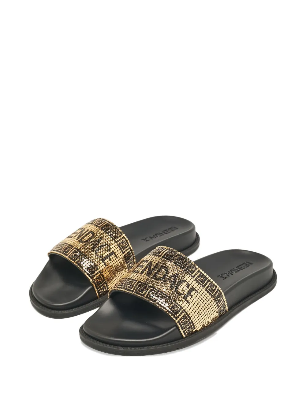 Fendi Pre-Owned x Versace mesh slides | Shoes | Image 2