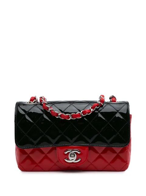 CHANEL Pre-Owned mini sac à bandoulière Rectangular Single Flap (2019)