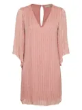 alice + olivia v-neck dress - Pink