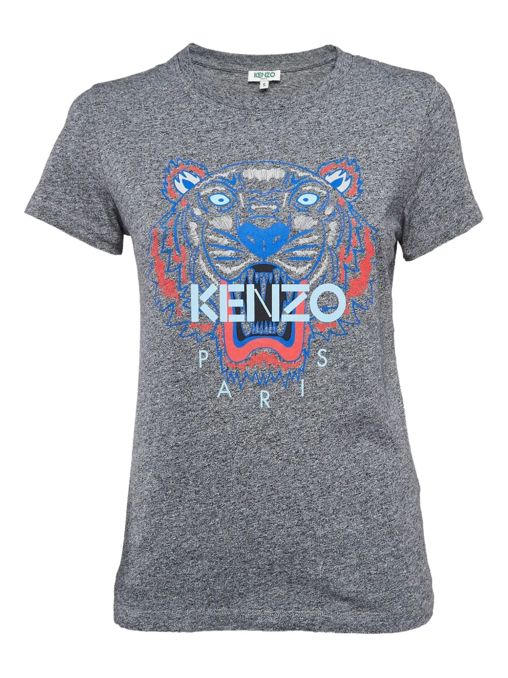 Kenzo Pre-Owned tiger-print t-shirt | Grey | Image 1