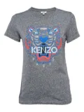 Kenzo Pre-Owned tiger-print t-shirt - Grey