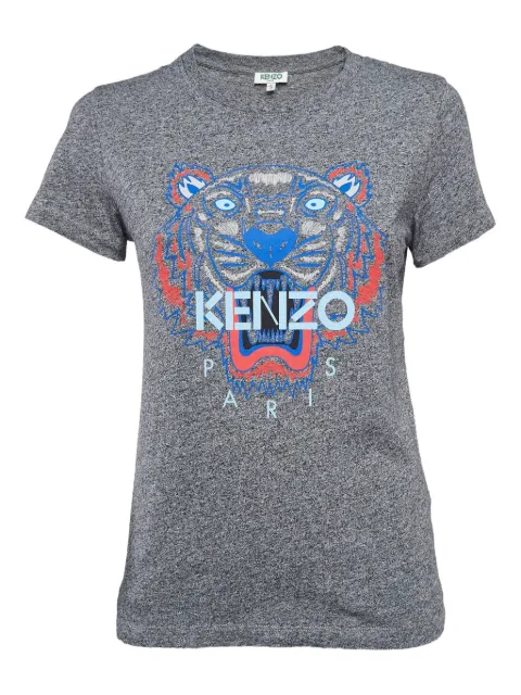Kenzo Pre-Owned tiger-print t-shirt
