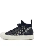 Christian Dior Pre-Owned Oblique-canvas sneakers - Blue