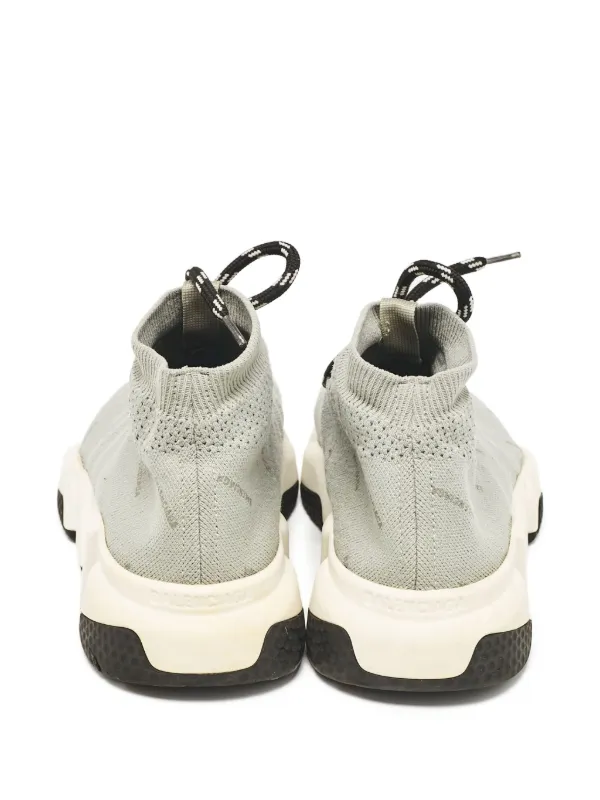 Balenciaga Pre-Owned Speed Trainer Sneakers Grey FARFETCH SG