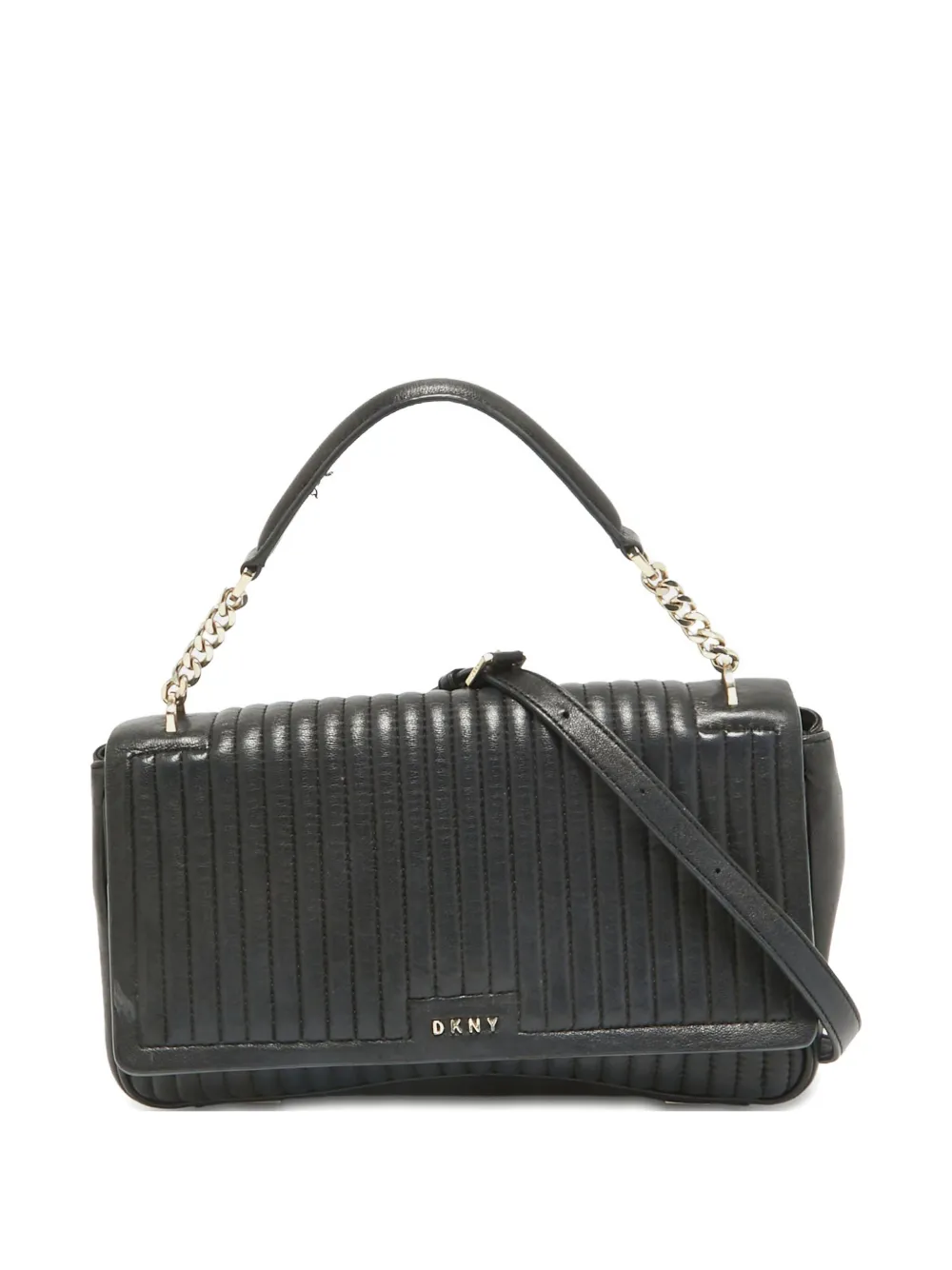 Pre-owned Dkny Vintage  Quilted Tote Bag