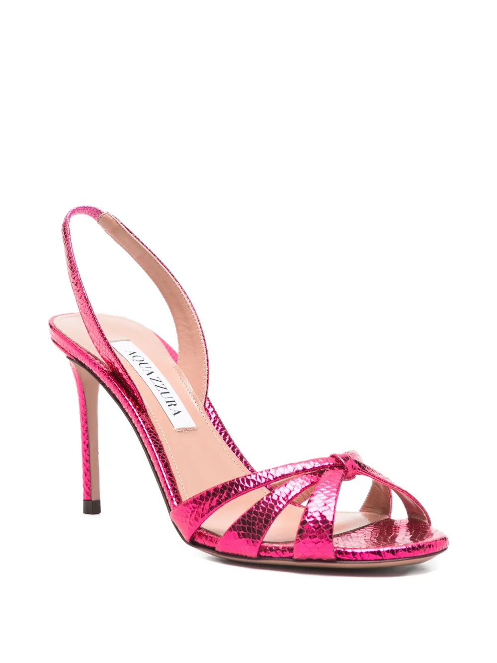 Aquazzura 85mm Tati slingback sandals | Heeled Sandals | Image 2