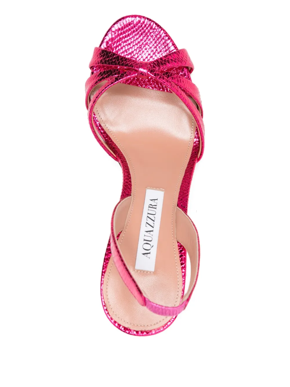 Aquazzura 85mm Tati slingback sandals Pink