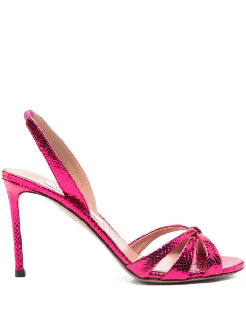 Aquazzura 85mm Tati slingback sandals