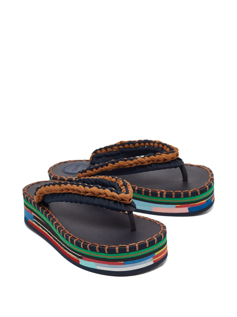 Chloé Pre-Owned 2022 Lou platform sandals | Image 2