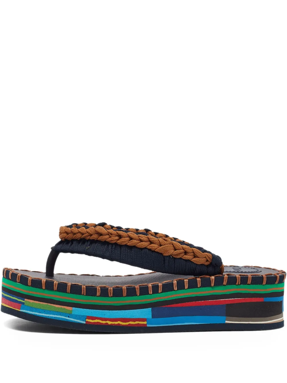 Chloé Pre-Owned 2022 Lou platform sandals | Black | Image 1