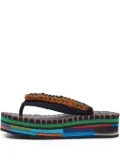 Chloé Pre-Owned 2022 Lou platform sandals - Black