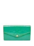 Louis Vuitton Pre-Owned Sarah wallet - Green