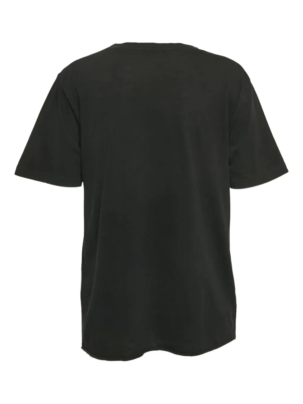 Saint Laurent Pre-Owned Eiffel Tower-print cotton T-Shirt | Image 2
