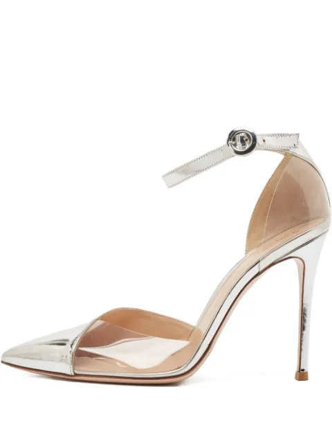 Gianvito Rossi Pre-Owned 115mm leather heeled pumps