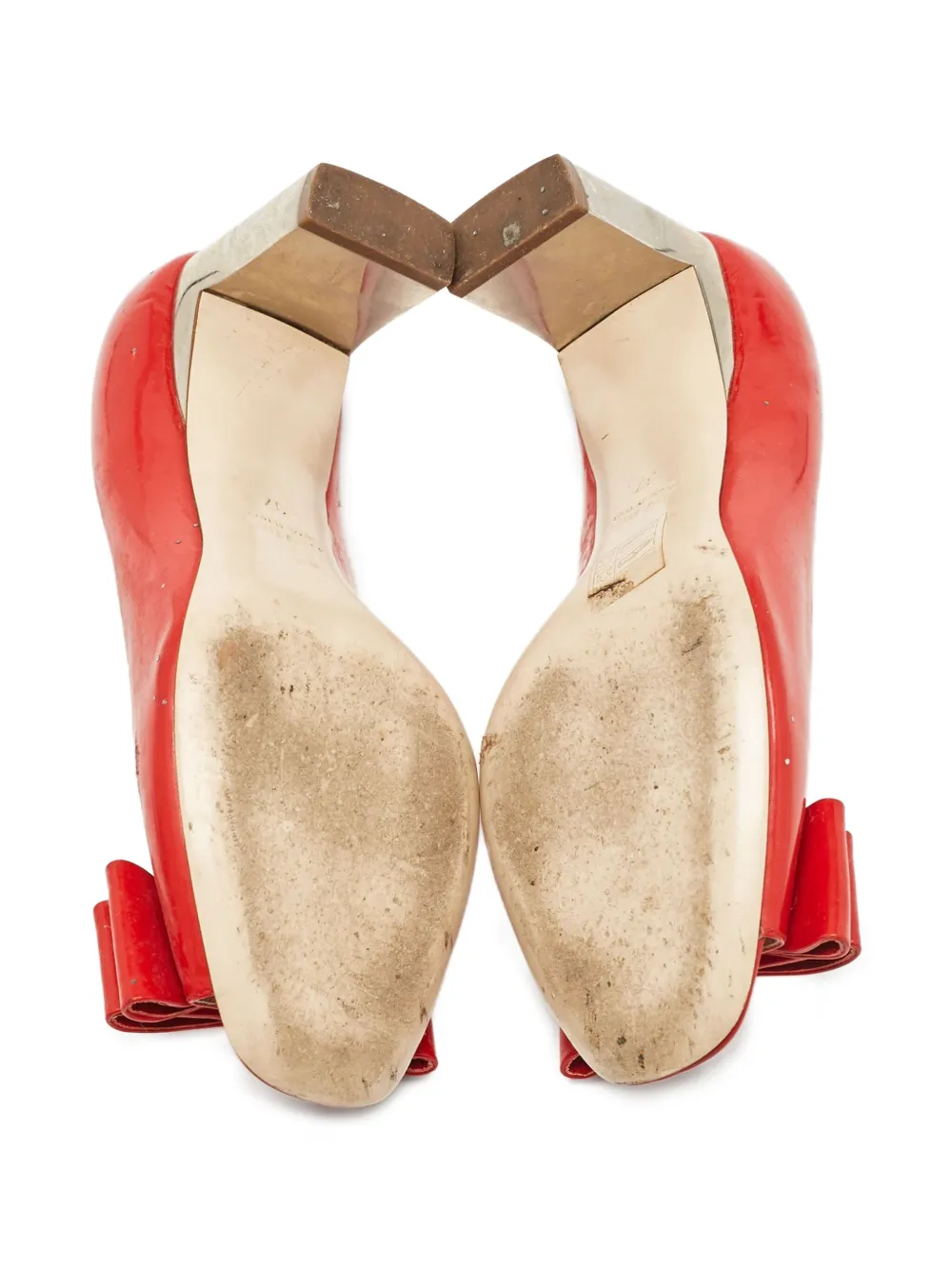Miu Miu Pre-Owned zapatillas con detalle de moño | Zapatos | Image 2