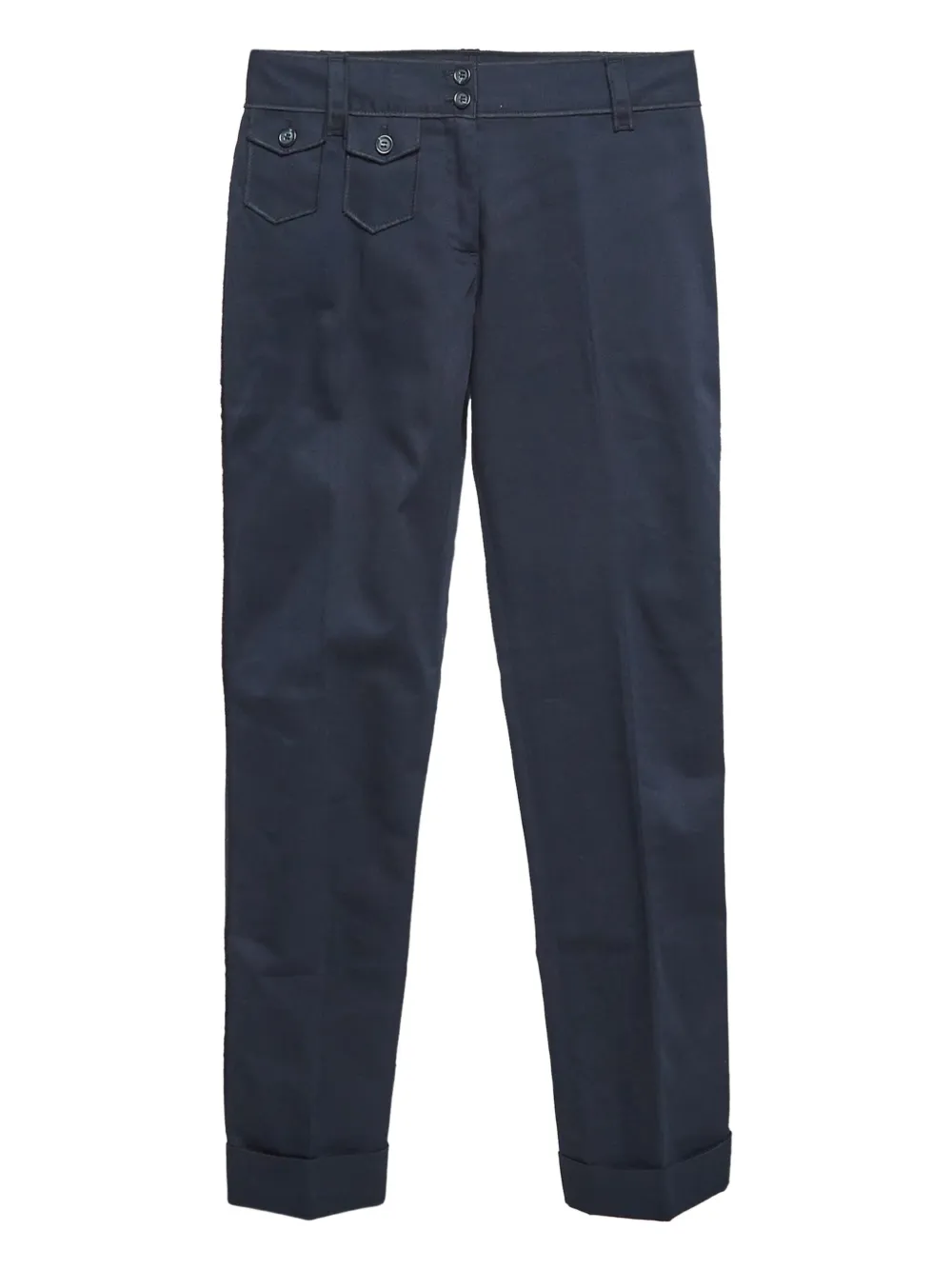 pocket-detail trousers
