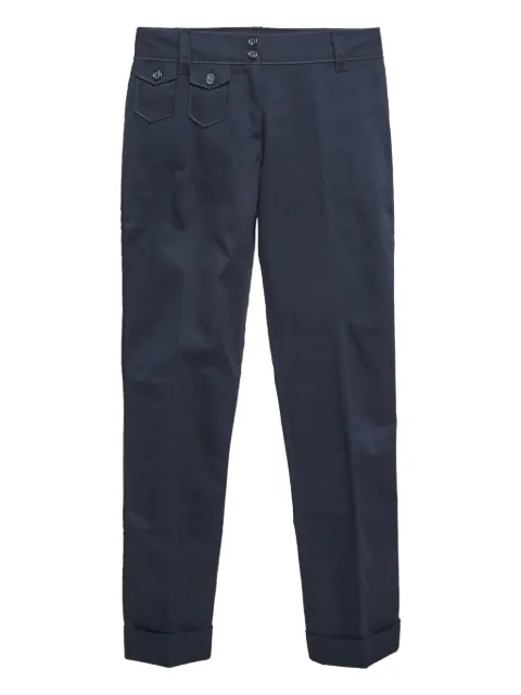 Dolce & Gabbana Pre-Owned pocket-detail trousers