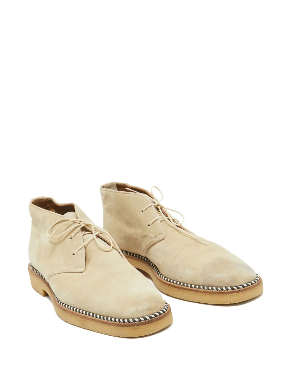 Christian Louboutin Pre-Owned suede desert boots | Image 2