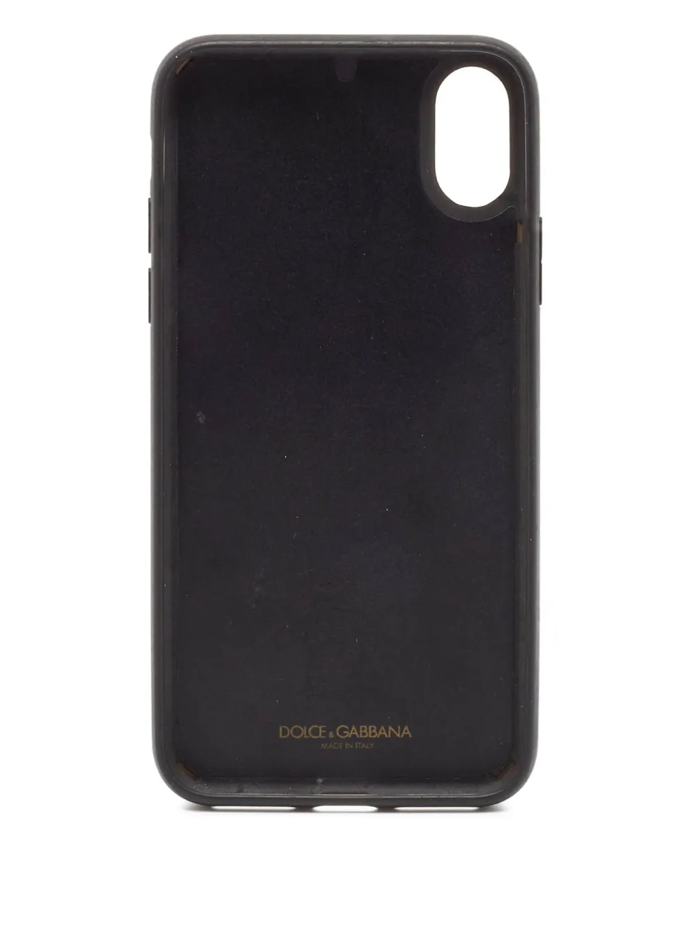 Dolce & Gabbana Pre-Owned funda para iPhone X de piel | Image 2
