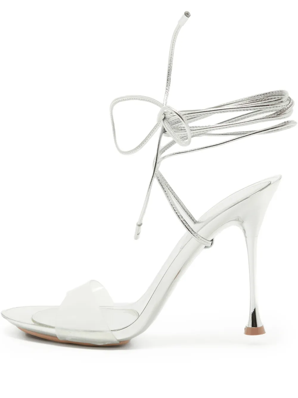 Pre-owned Gianvito Rossi  115mm Spice Sandals