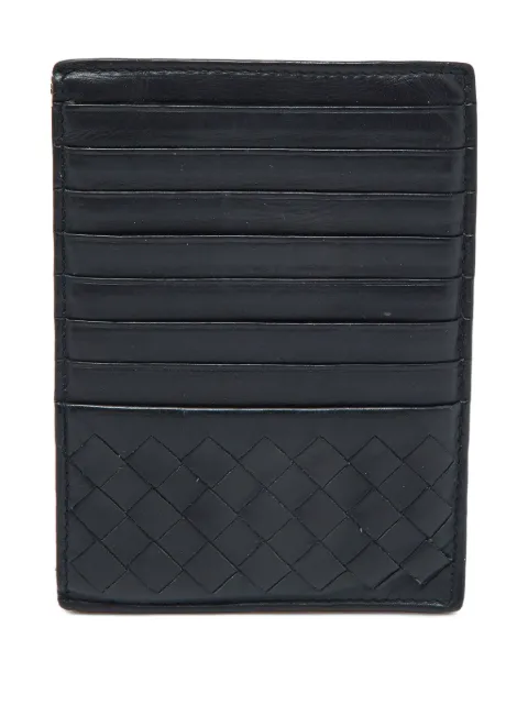 Bottega Veneta Pre-Owned Intrecciato leather card holder