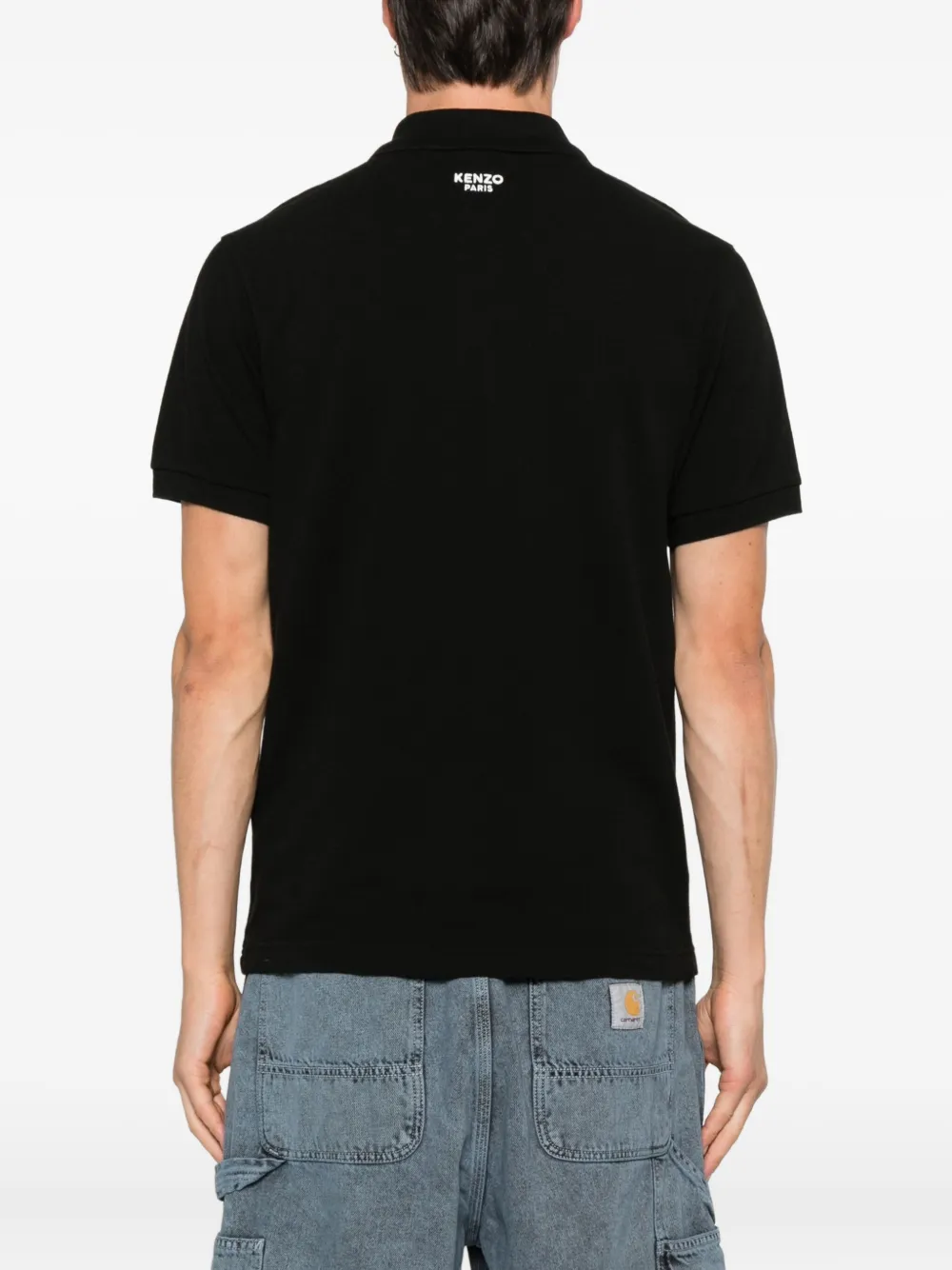 Kenzo Boke Flower polo shirt Zwart