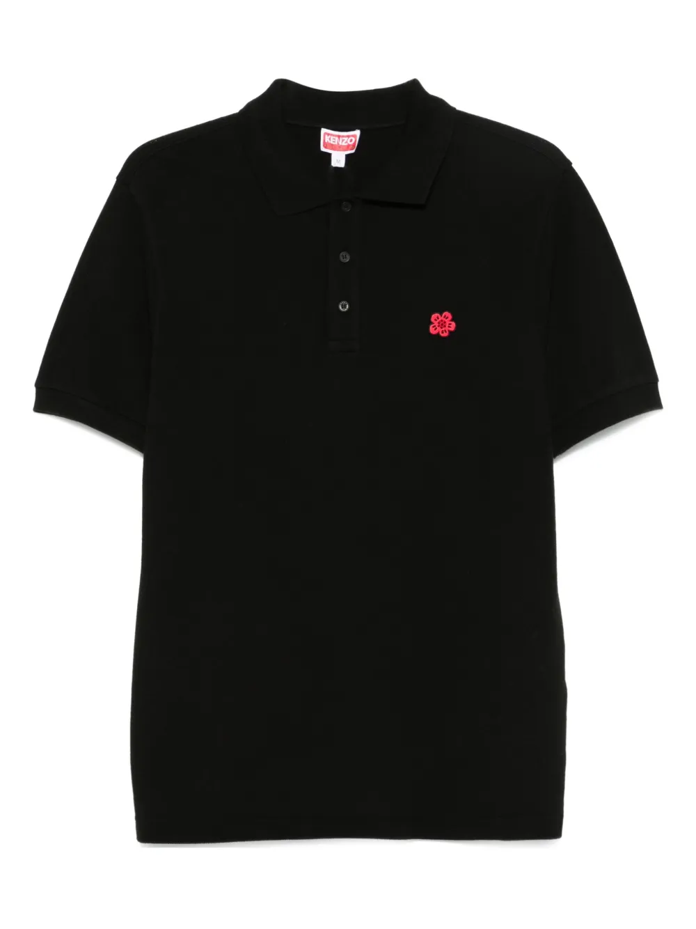 Kenzo Boke Flower polo shirt Zwart