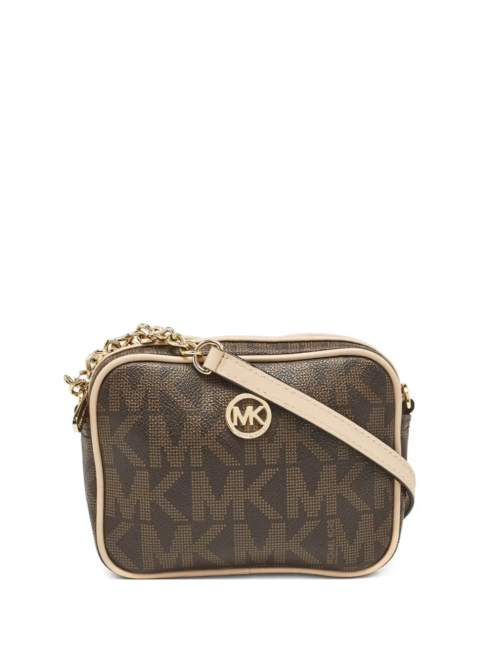 Michael Kors Vintage canvas crossbody bag | Brown | Image 1
