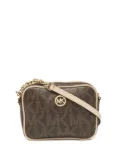 Michael Kors Vintage canvas crossbody bag - Brown