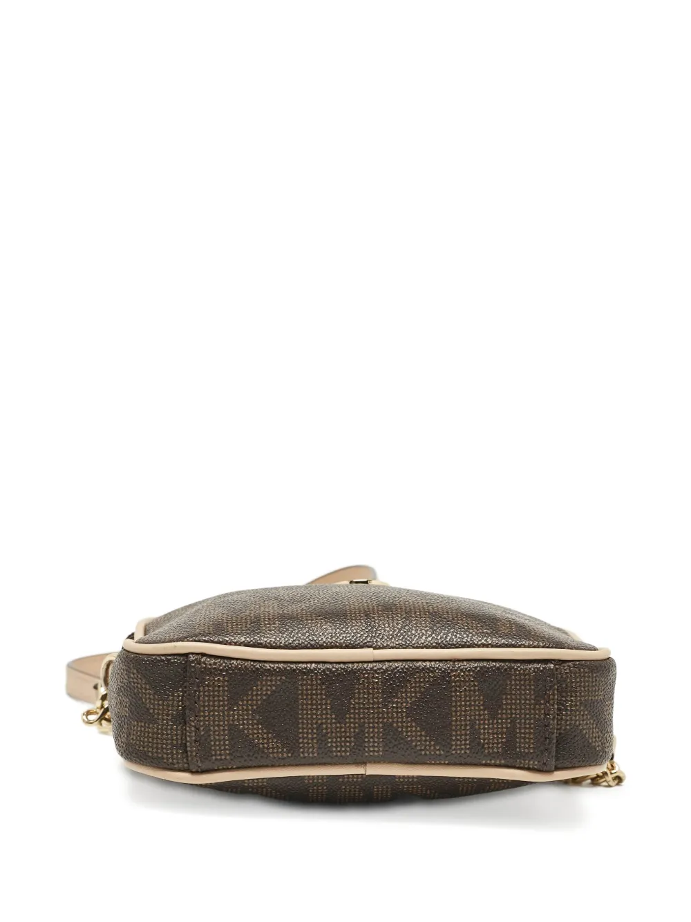 Pre-owned Michael Kors Vintage Canvas Crossbody Bag