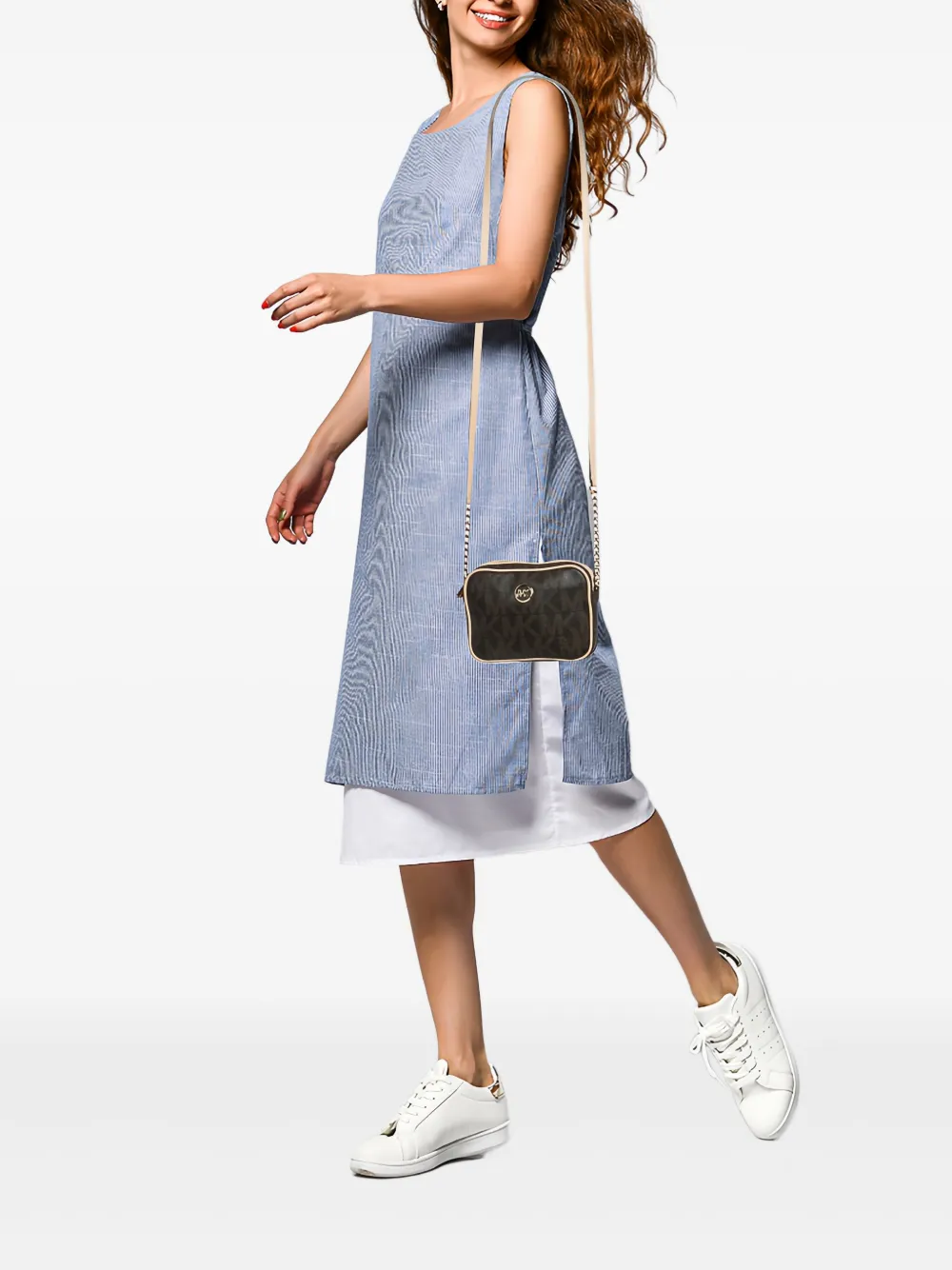 Michael Kors Vintage canvas crossbody bag | Image 2