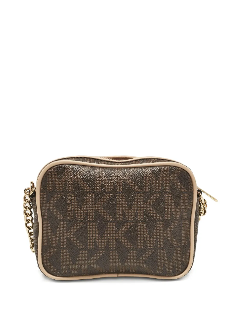 Pre-owned Michael Kors Vintage Canvas Crossbody Bag