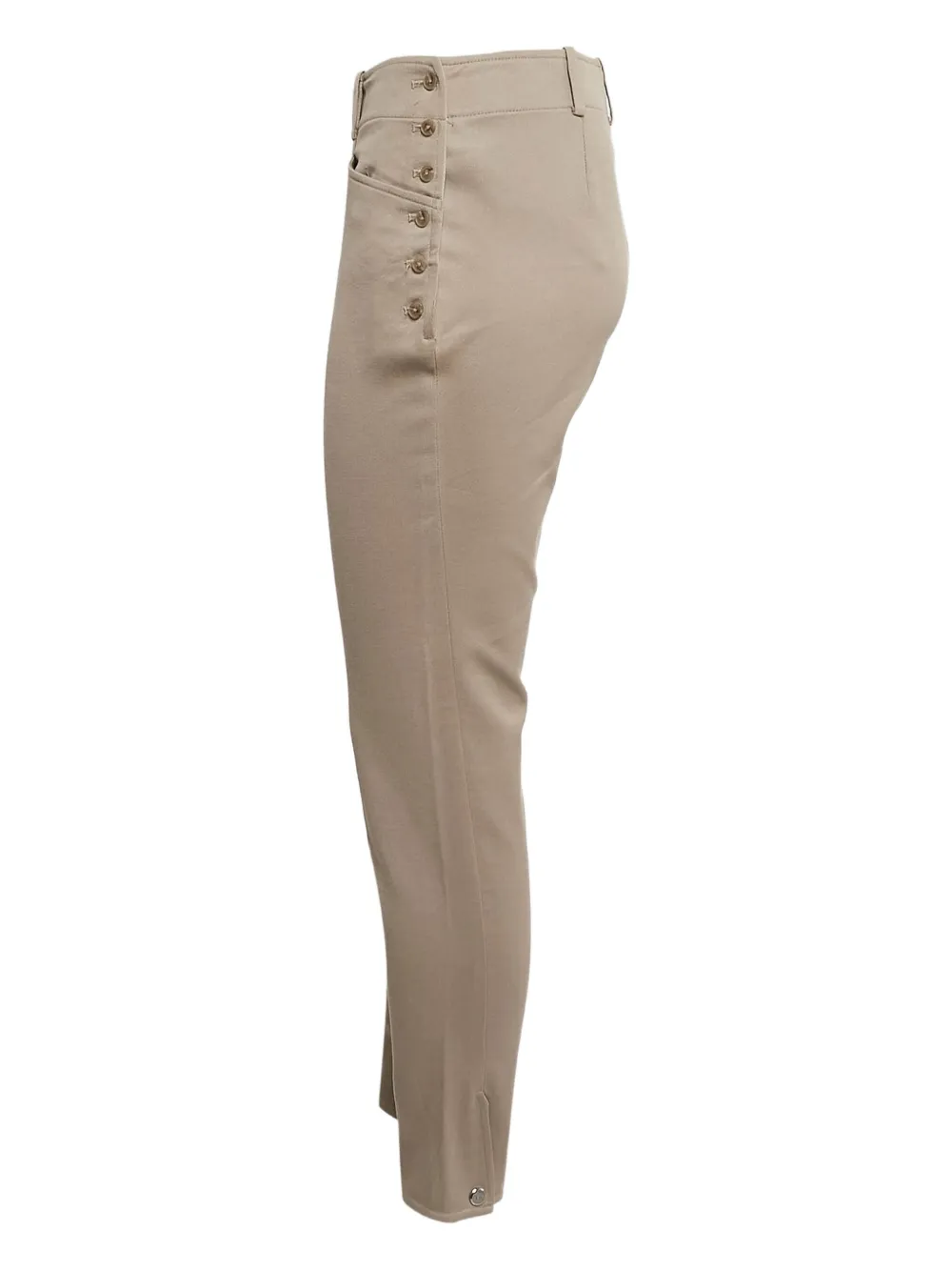 Ralph Lauren Vintage Pre-owned button-detail trousers | Image 2