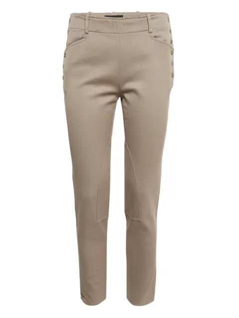 Ralph Lauren Vintage Pre-owned button-detail trousers