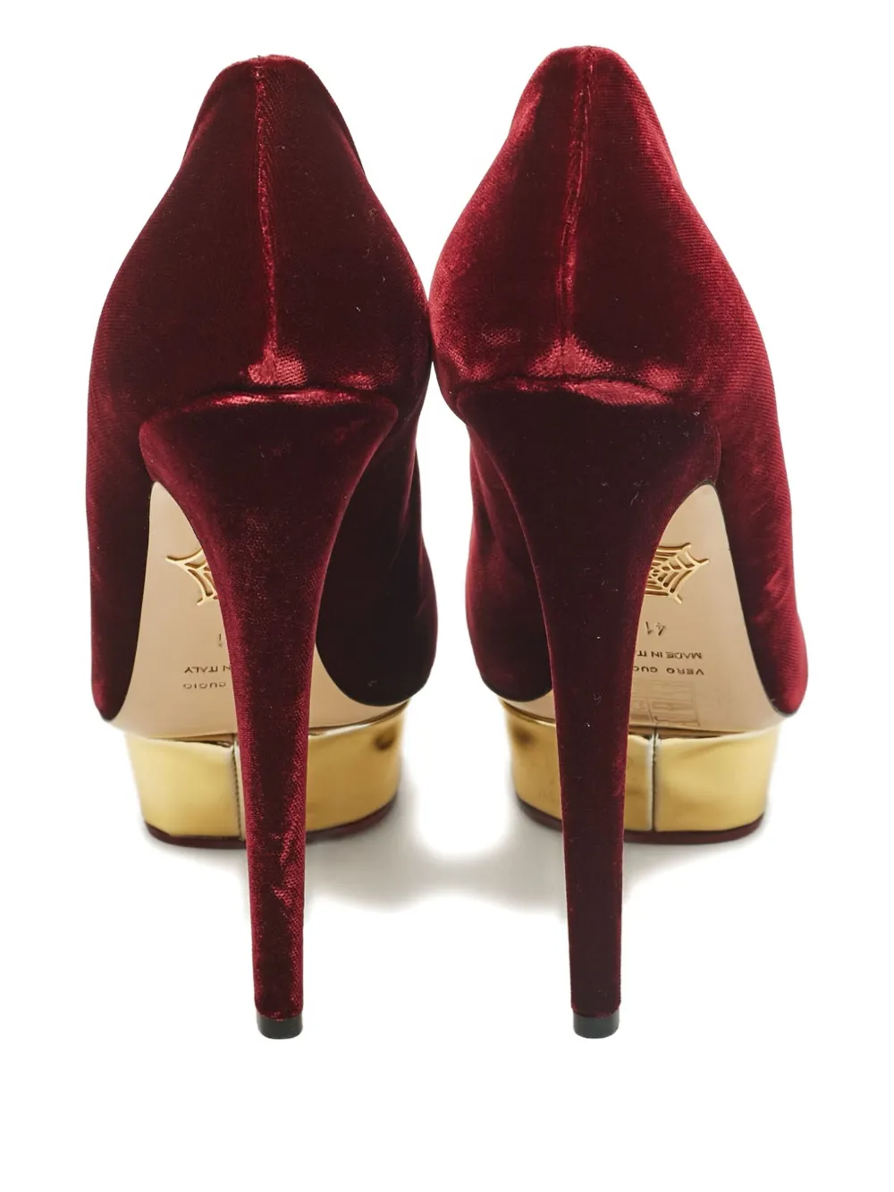 Charlotte Olympia 2024 160 mm Dolly pumps - Rood