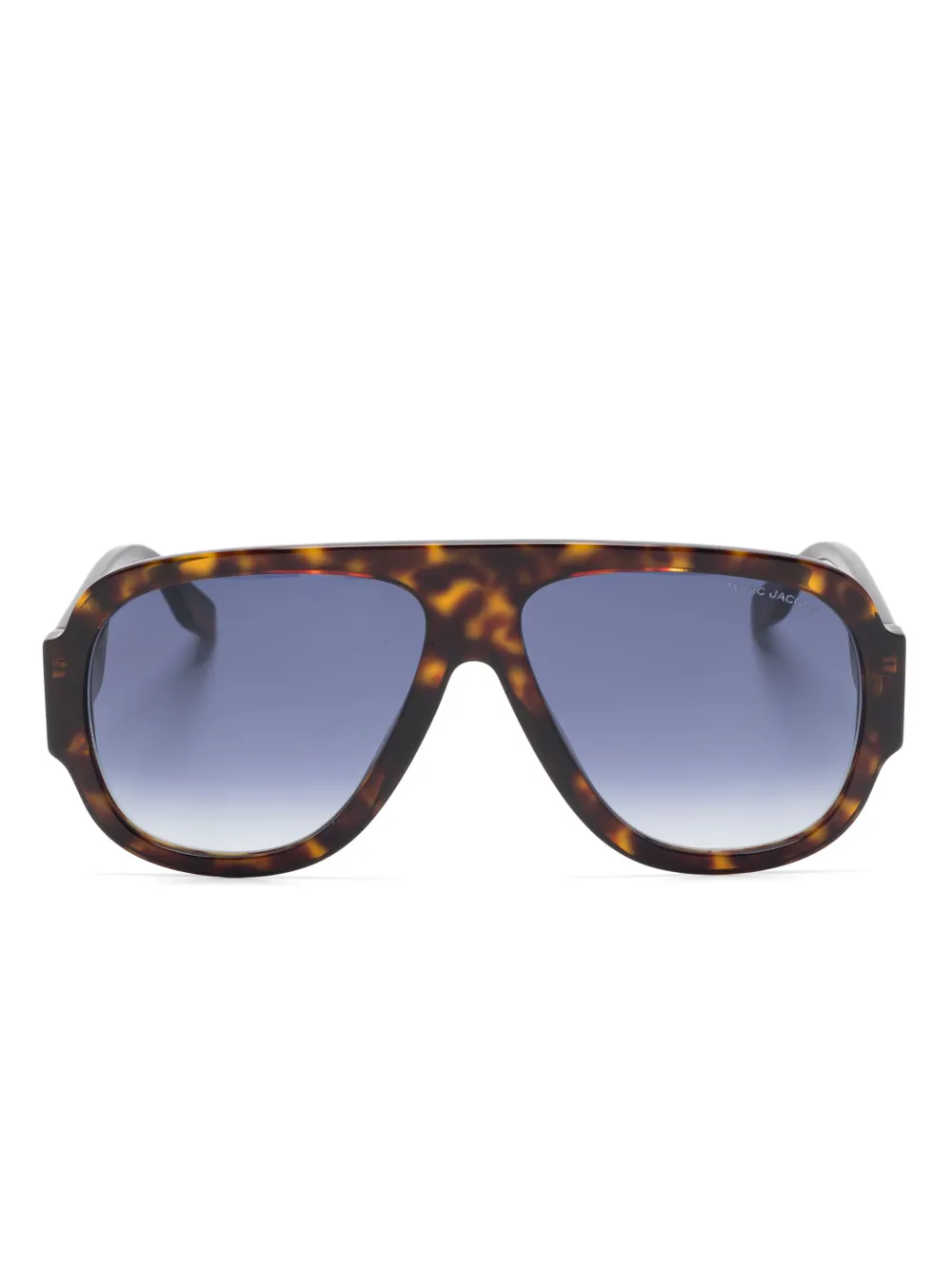 Marc Jacobs Eyewear navigator-frame sunglasses | Brown | Image 1