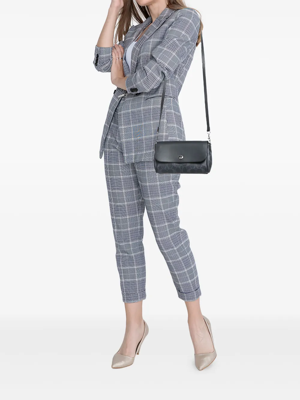 Coach Vintage Reversible monogram-print crossbody bag | Image 2