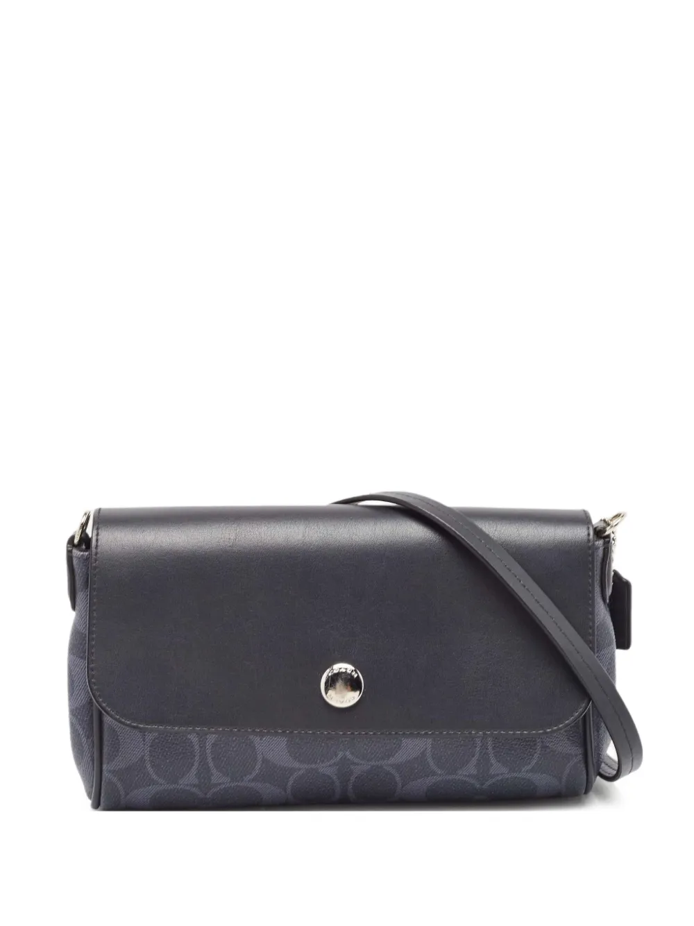 Coach Vintage Reversible monogram-print crossbody bag | Blue | Image 1