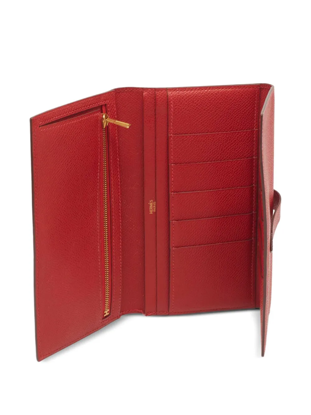 Pre-owned Hermes Bearn Wallet