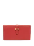 Hermès Pre-Owned Bearn wallet - Red