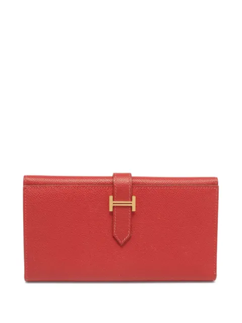 Hermès Pre-Owned Bearn wallet