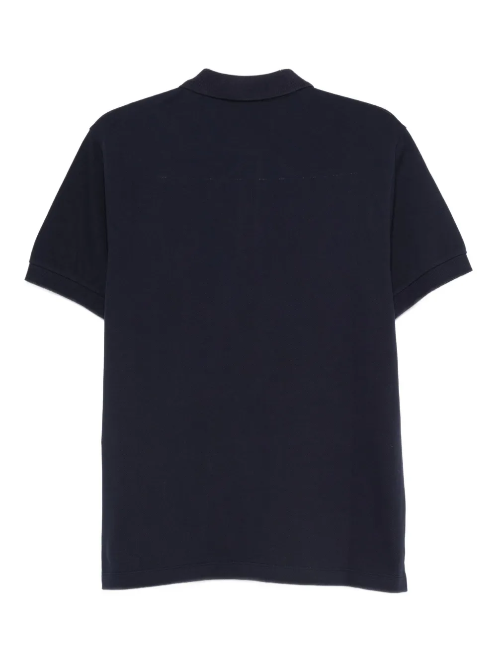 Bally logo-patch polo shirt - Blauw